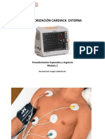 Monitorización Cardiaca Externa - U1 - Modulo 2