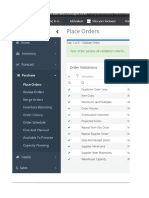 Split PO Process