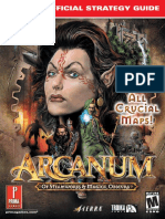Arcanum of Steamwork Magick Obscura Prima
