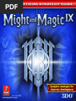 Might and Magic IX Prima Official EGuide