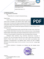 Surat Permohonan Kesempatan Praktek Industri (PI) SMK Bakti