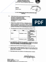 DM 454 s. 2018 - Records Disposition - Control