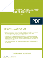 Western and Classical and Art Tradition q1