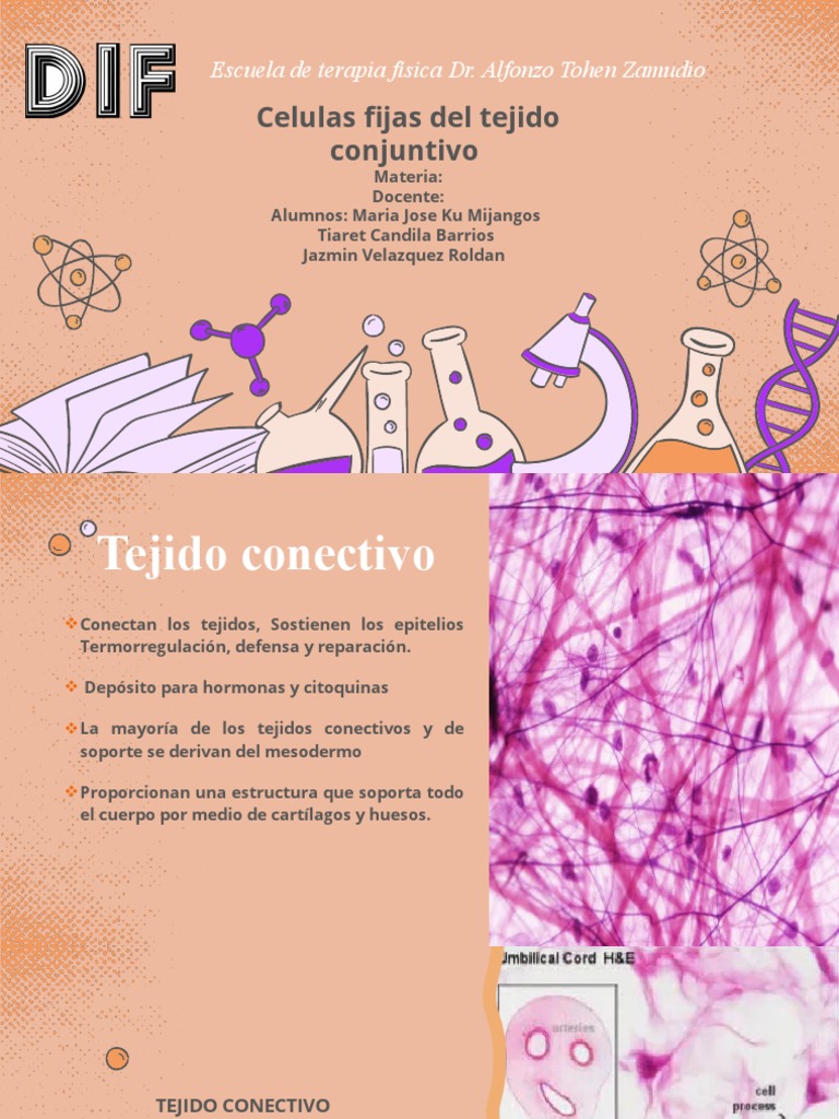 Science Education Center Orange Variant by Slidesgo PDF Tejido
