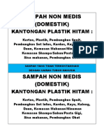 Label Sampah Medis Dan Non Medis (Large)