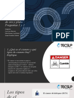 Exposición Lab Remoción de Cianuro en Efluentes