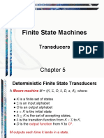 Finite State Machines: Transducers