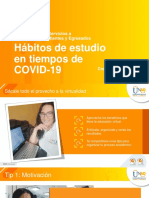 HbitosdeEstudio TiempoDeCovid19