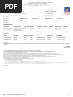 Joint Seat Allocation Authority 2020 Provisional Admission Letter