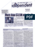 4 9 2011 Gallup Independent: More Than 3.5 Million Missing? Forgotten People Sue For Accounting, Land Commission Wants NHLC Books Audited