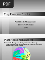 Crop Protection 51-15 - Insect Pest Control - Plant Health 