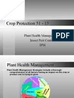 Crop Protection 51-15 - Insect Pest Control - Plant Health 