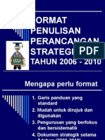 Profesionalisme Guru Format Penulisan Perancangan Strategik Sekolahsekolah Kementerian Pelajaran