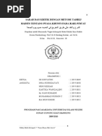 Download TAKHRIJ HADITS LARANGAN PUASA KHUSU JUMAT by Iis Suryatini SN52679835 doc pdf