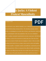 Surrey Jacks - A Violent Protest Masculinity