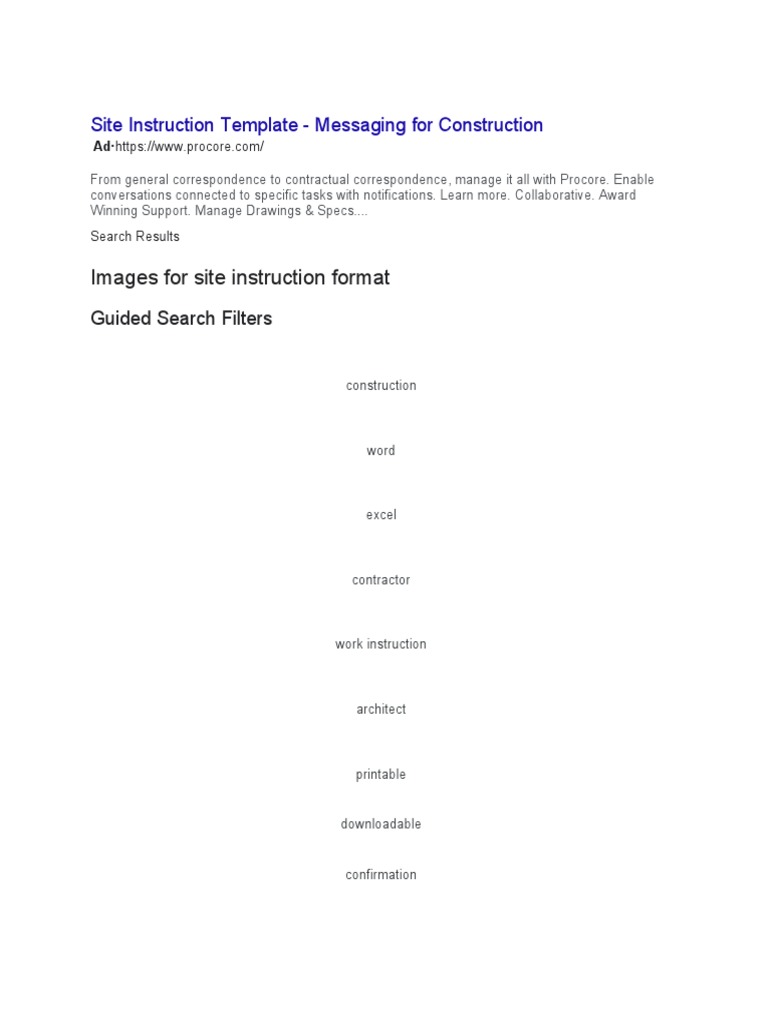 images-for-site-instruction-format-pdf-microsoft-excel-software