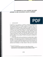 Arbitraje Estatutario en Una Sociedad Mercantil