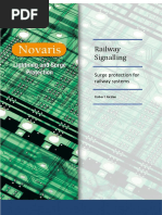 Railway Signalling: Surge Protection For Railway Systems