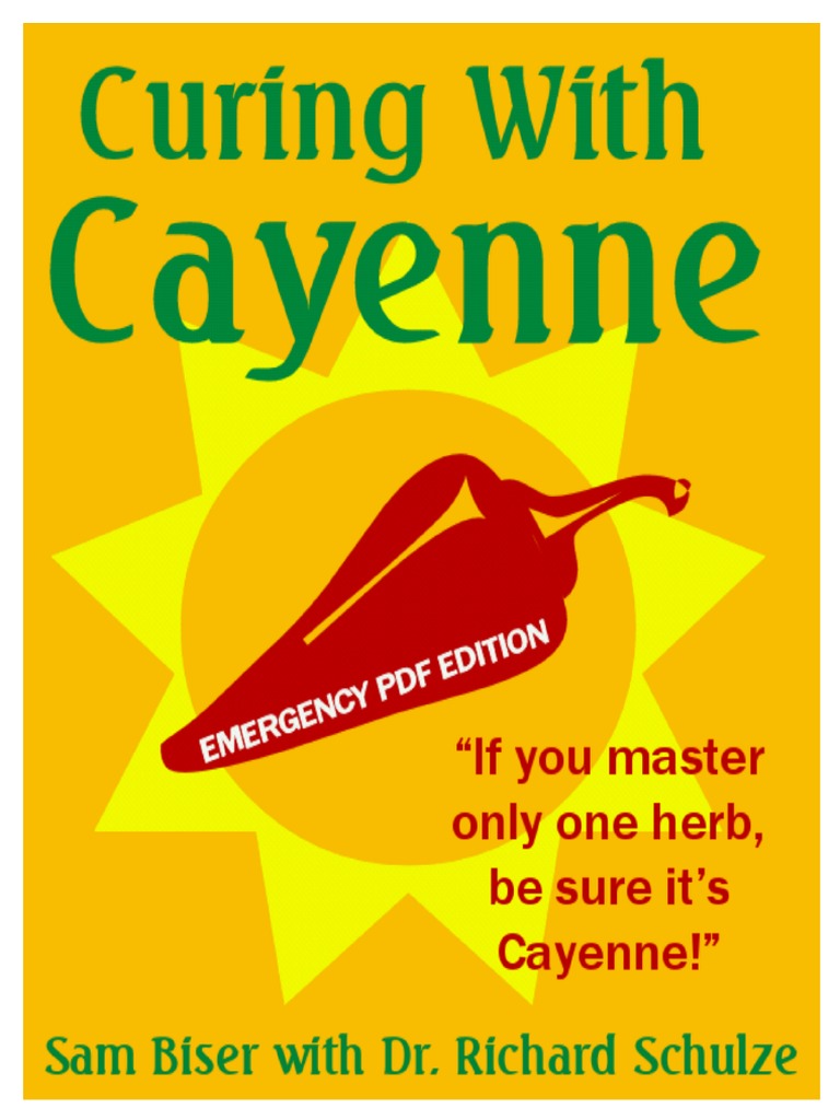 Curing With Cayenne | PDF