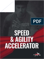 Speed and Agility Week 1 Program Overview