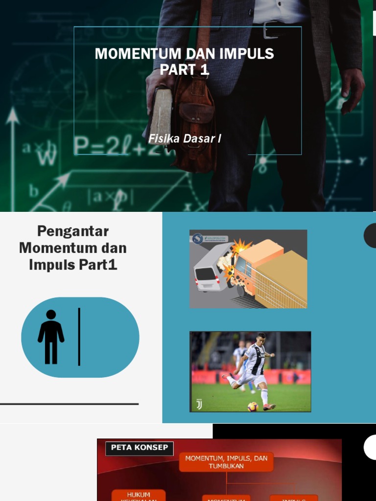 Materi Momentum Dan Impuls | PDF