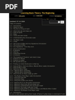 Learning Music Theory