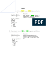 Cálculos matemáticos para resolver problemas de proporcionalidad directa e inversa