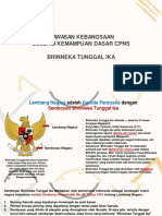 Materi BHINNEKA TUNGGAL IKA