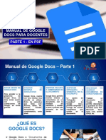 Manual de Google Docs para Docentes Parte1 - Yoprofesor
