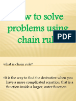 Chain Rule by Ara Cuartero