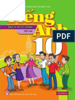 SGK Tiếng Anh Lớp 10 Mới Thí Điểm-tập 2