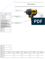 Pistola de impacto checklist diario