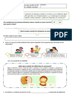 Ficha Cyt Que Pasa Cuando Los Alimentos Se Oscurecen