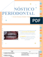 Diagnóstico periodontal: determinantes clínicos