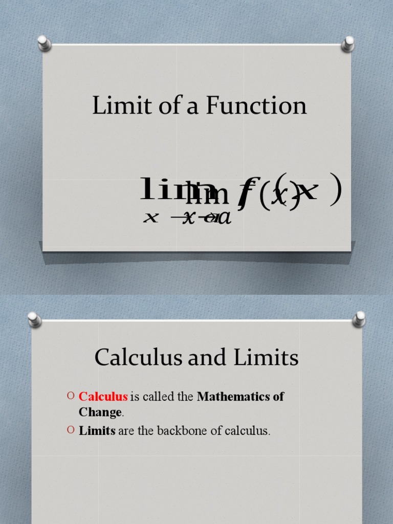 Limit of A Function | PDF | Function (Mathematics) | Trigonometric ...