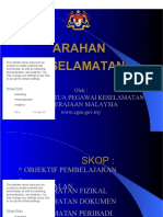 PDF Arahan Keselamatan DL