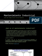 Mantenimiento Industrial