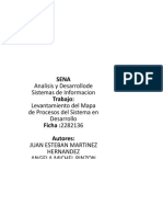 Levantamiento del Mapa de Procesos del SENA