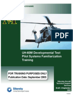UH-60M Test PIlot Course Fam Guide