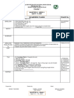 Grade: Quarter Iii - Week 3 April 5 - 9, 2021