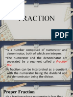 Fractions, Decimals, and Percentages Explained