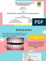 Patogenia de La Gingivitis y de La Periodontitis