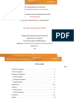 Propuesta de Investigacion