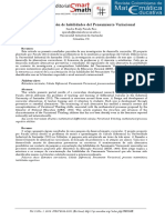 Caracterización de Habilidades Del Pensamiento Variacional: Resumen