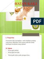 Penyuluhan Perawatan Kaki (I)