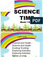 Science Time: Week 1 Day 1