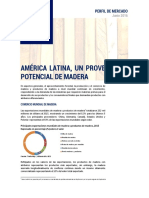 Perfil America Latina Comercio Madera