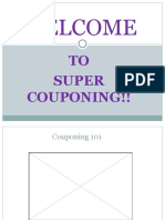 Welcome: TO Super Couponing!!