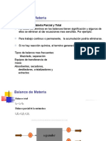 Balance de Masa - Evaporador-Cristalizador-Secador-Destilador