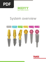 Atlantis IO FLO Compatibility Overview | PDF | Dentistry